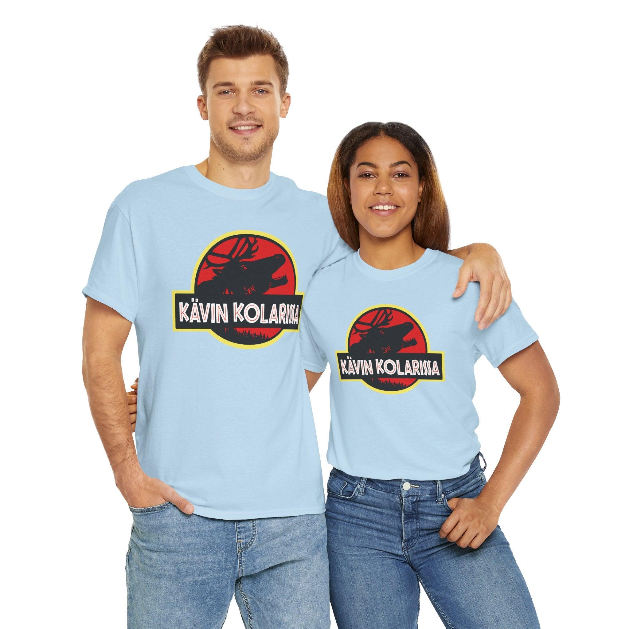Kävin Kolarissa t-paita | 100% puuvillaa, unisex - Lourun verkkokauppa