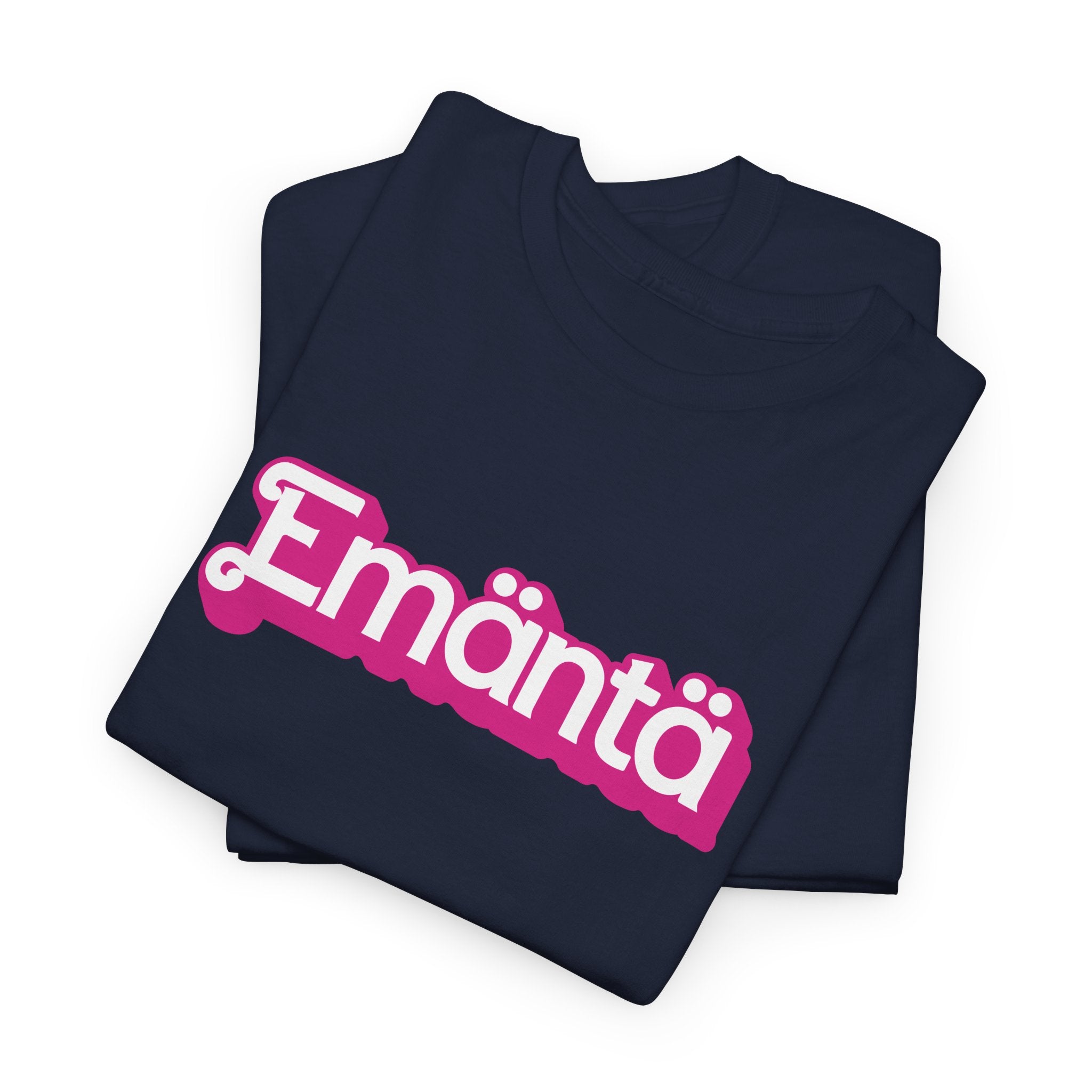 Emäntä t-paita | 100% puuvillaa, unisex