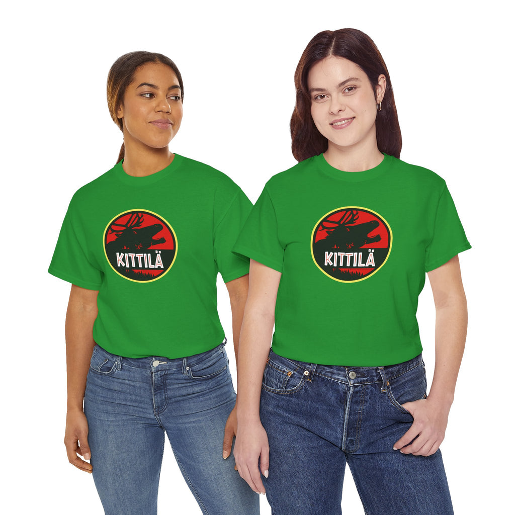 Kittilä t-paita (Jurassic Park tyyliin) | 100% puuvillaa, unisex