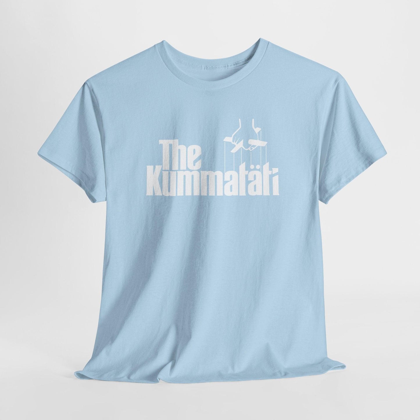 The Kummatäti t-paita, valkoinen teksti | 100% puuvillaa, unisex - Lourun verkkokauppa