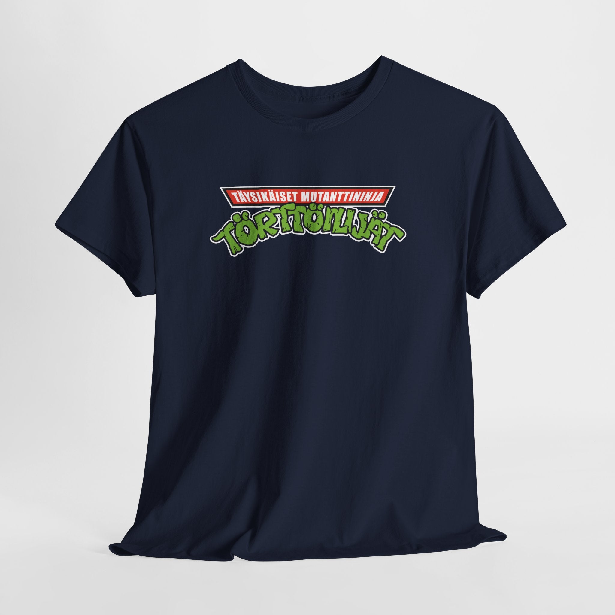 TMNT eli Täysikäiset Mutanttininja Törttöilijät t-paita | 100% puuvillaa, unisex