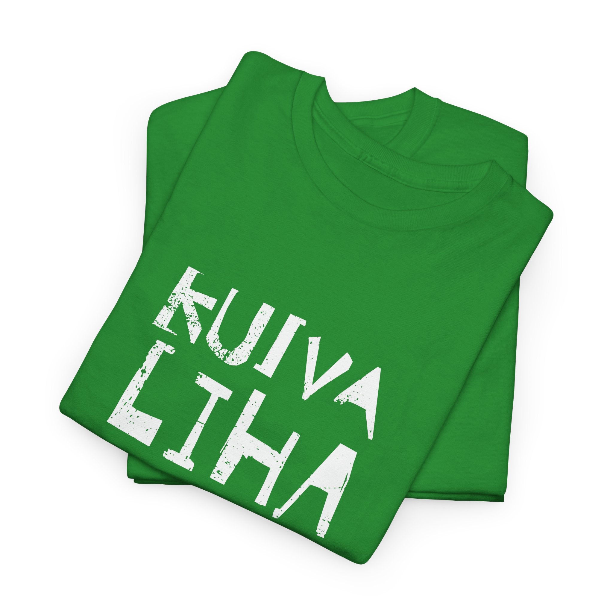 Kuivaliha T-paita – Hauska paita kuivan lihan ja eräretkien ystävälle | musta teksti | 100% puuvillaa, unisex