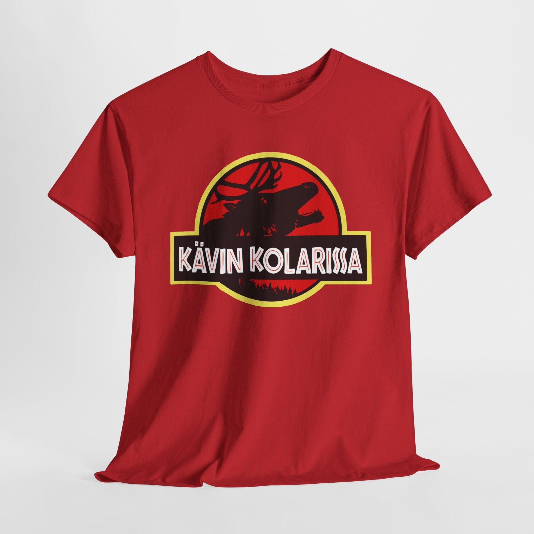 Kävin Kolarissa t-paita | 100% puuvillaa, unisex - Lourun verkkokauppa
