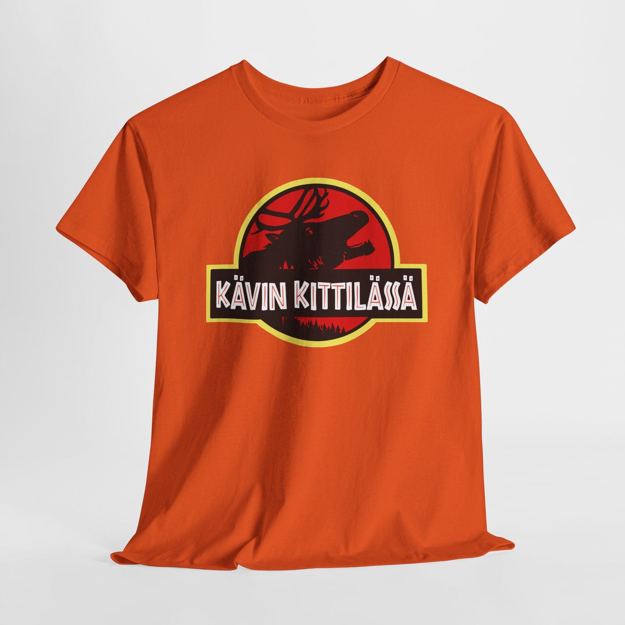 Kävin Kittilässä t-paita | 100% puuvillaa, unisex - Lourun verkkokauppa