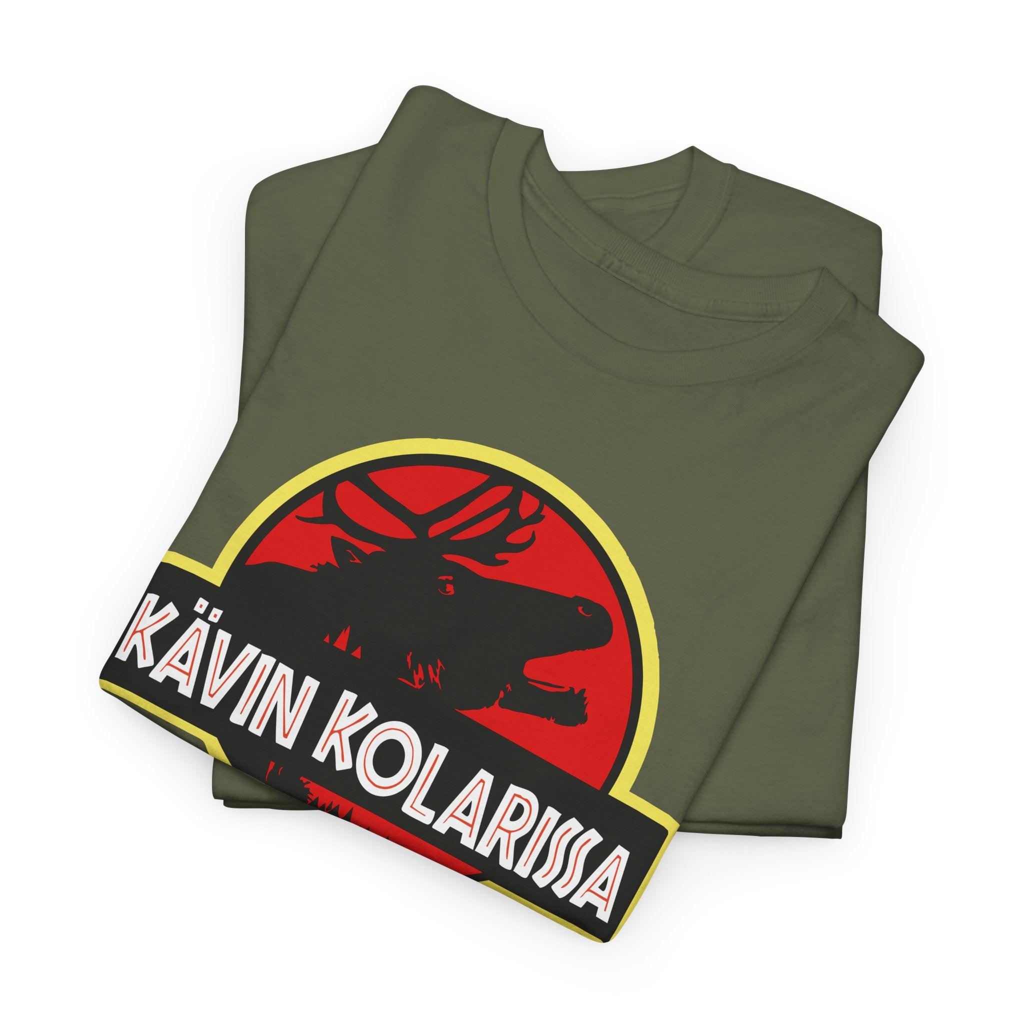 Kävin Kolarissa t-paita | 100% puuvillaa, unisex - Lourun verkkokauppa