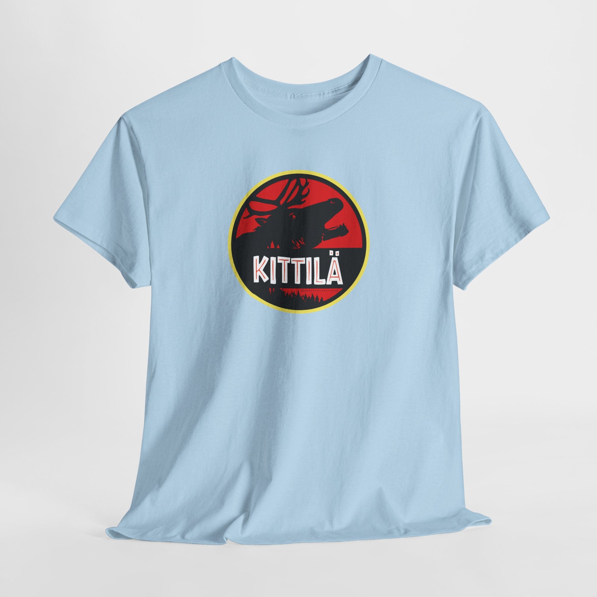 Kittilä t-paita (Jurassic Park tyyliin) | 100% puuvillaa, unisex