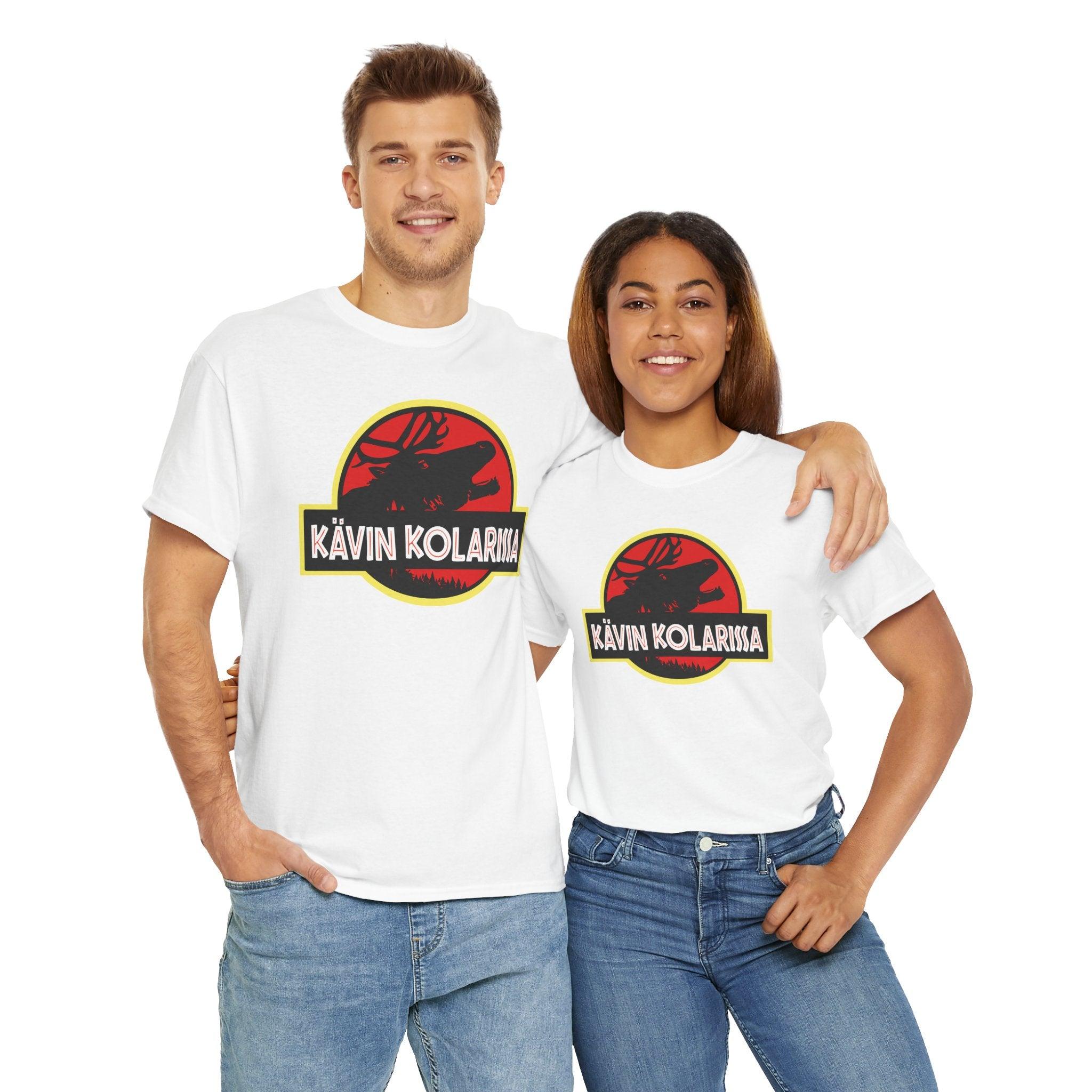 Kävin Kolarissa t-paita | 100% puuvillaa, unisex - Lourun verkkokauppa