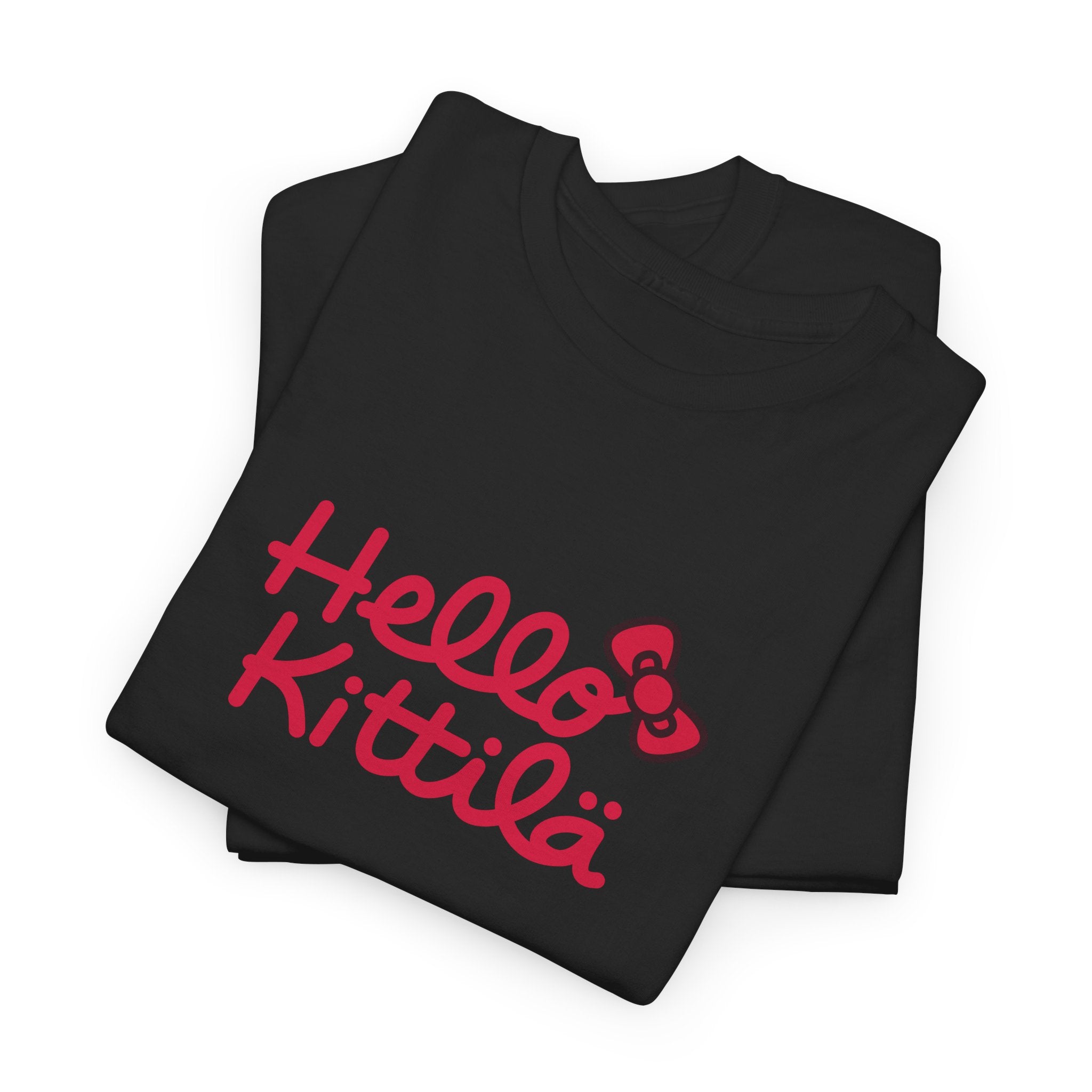 Hello Kittilä (iso teksti) | 100% puuvillaa, unisex