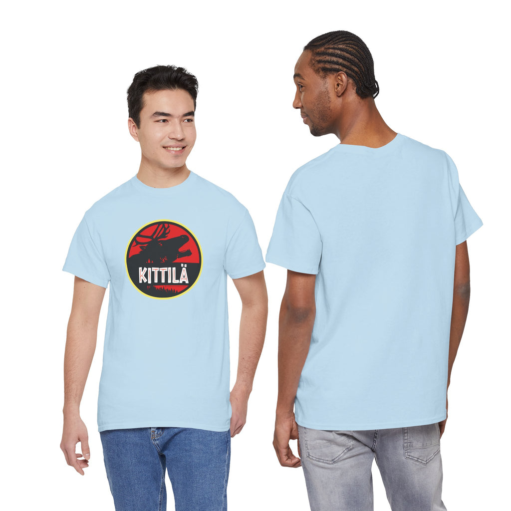 Kittilä t-paita (Jurassic Park tyyliin) | 100% puuvillaa, unisex
