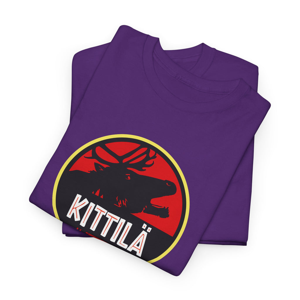 Kittilä t-paita (Jurassic Park tyyliin) | 100% puuvillaa, unisex
