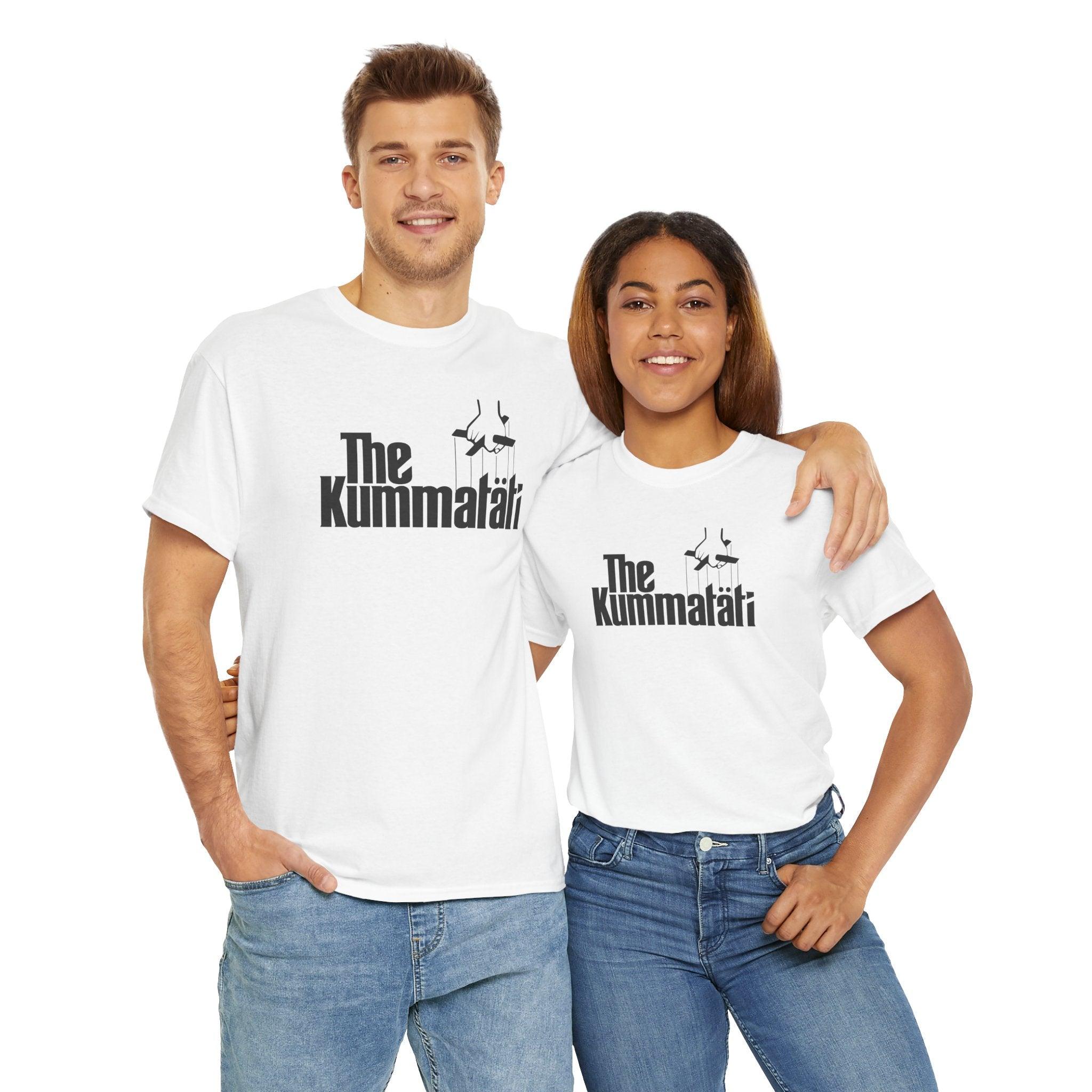 The Kummatäti t-paita, tumma teksti | 100% puuvillaa, unisex - Lourun verkkokauppa