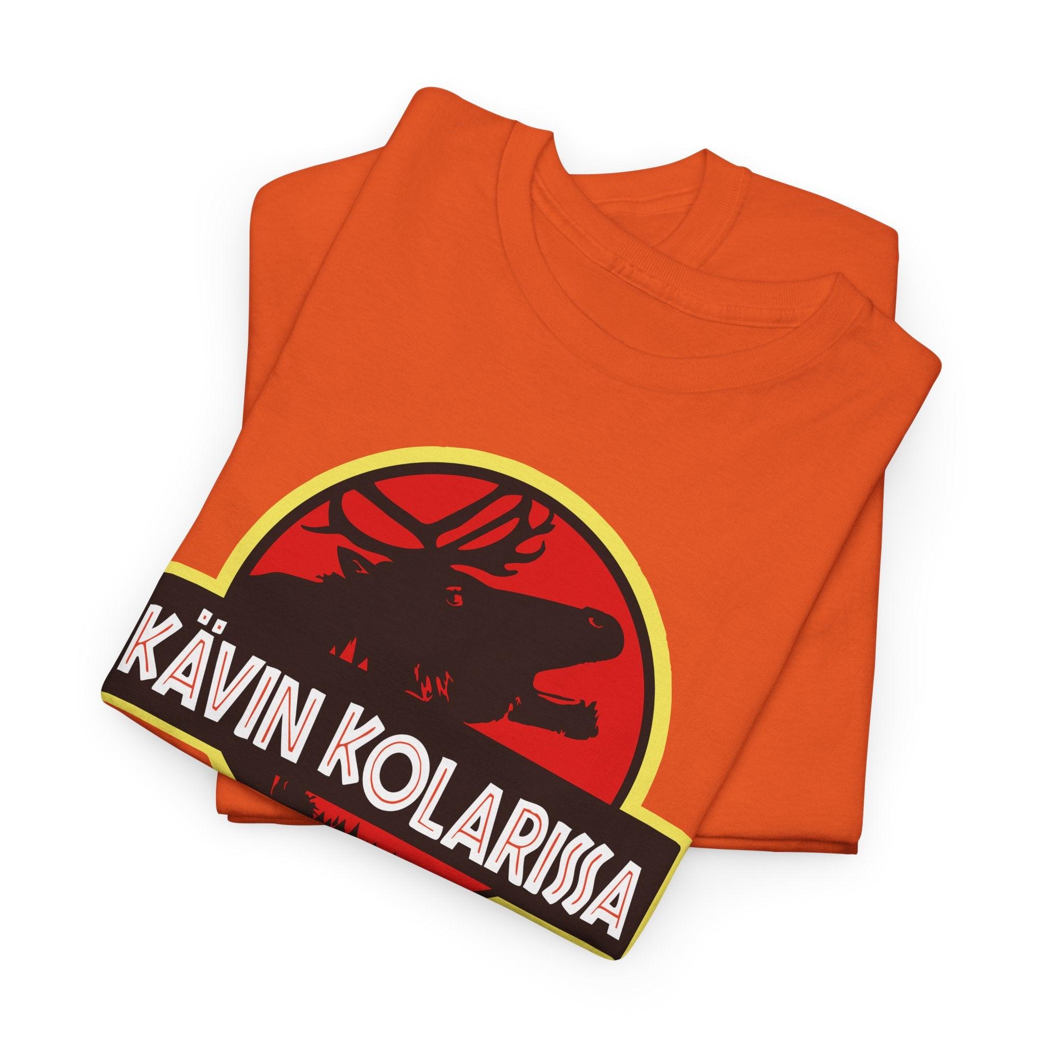 Kävin Kolarissa t-paita | 100% puuvillaa, unisex - Lourun verkkokauppa