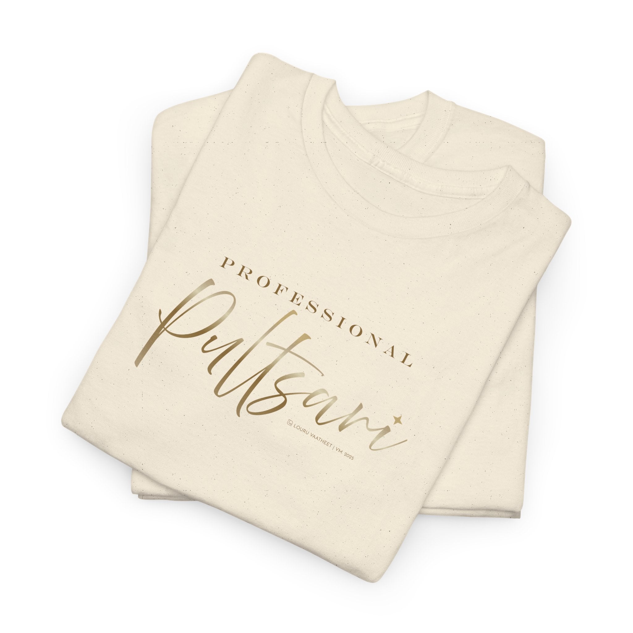 Professional Pultsari t-paita | 100% puuvillaa, unisex
