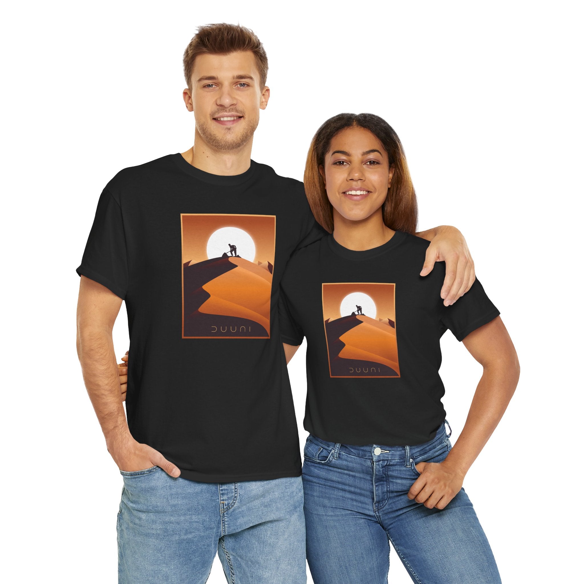 Duuni t-paita (Dune parodia) | 100% puuvillaa, unisex