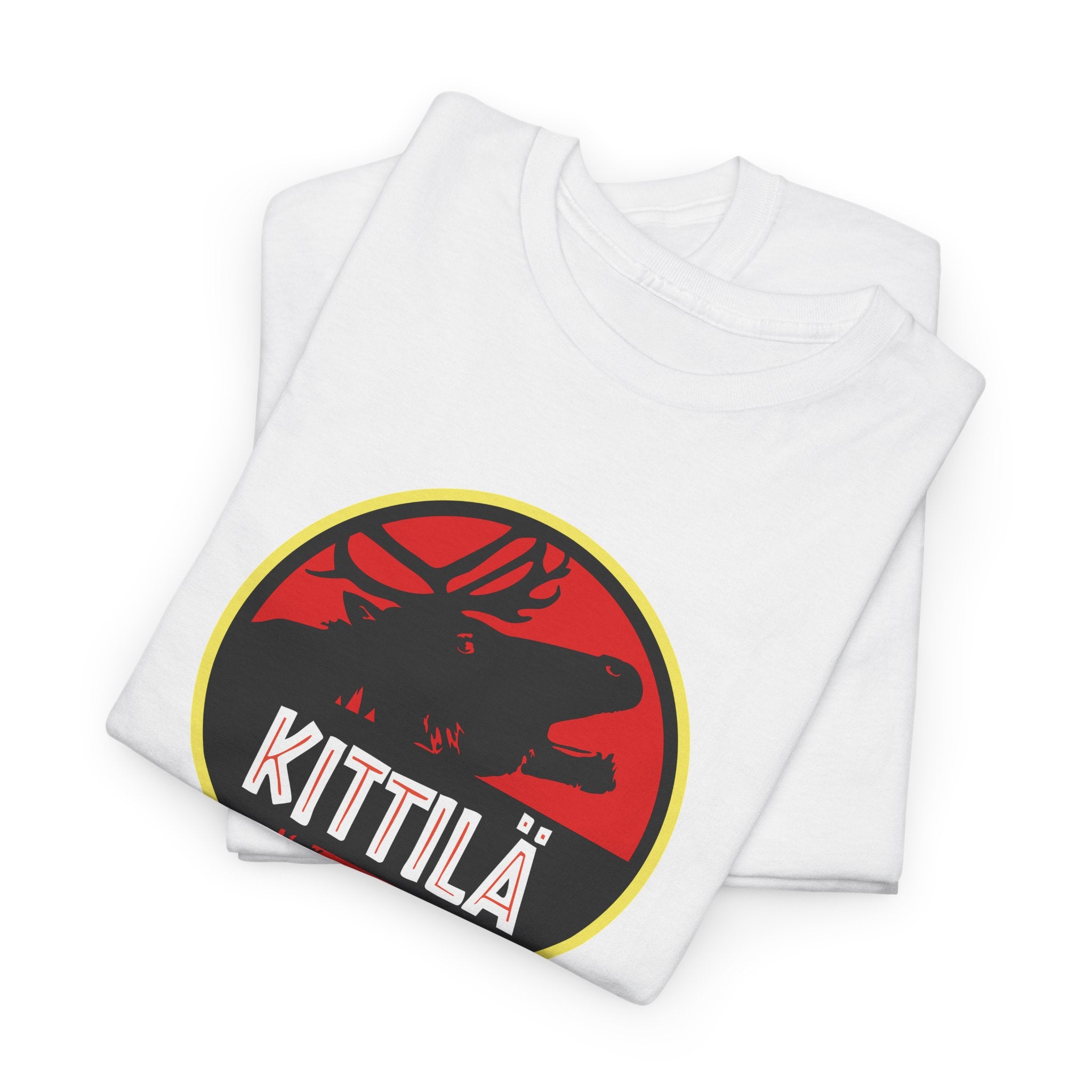 Kittilä t-paita (Jurassic Park tyyliin) | 100% puuvillaa, unisex