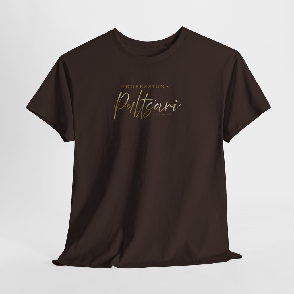 Professional Pultsari t-paita | 100% puuvillaa, unisex