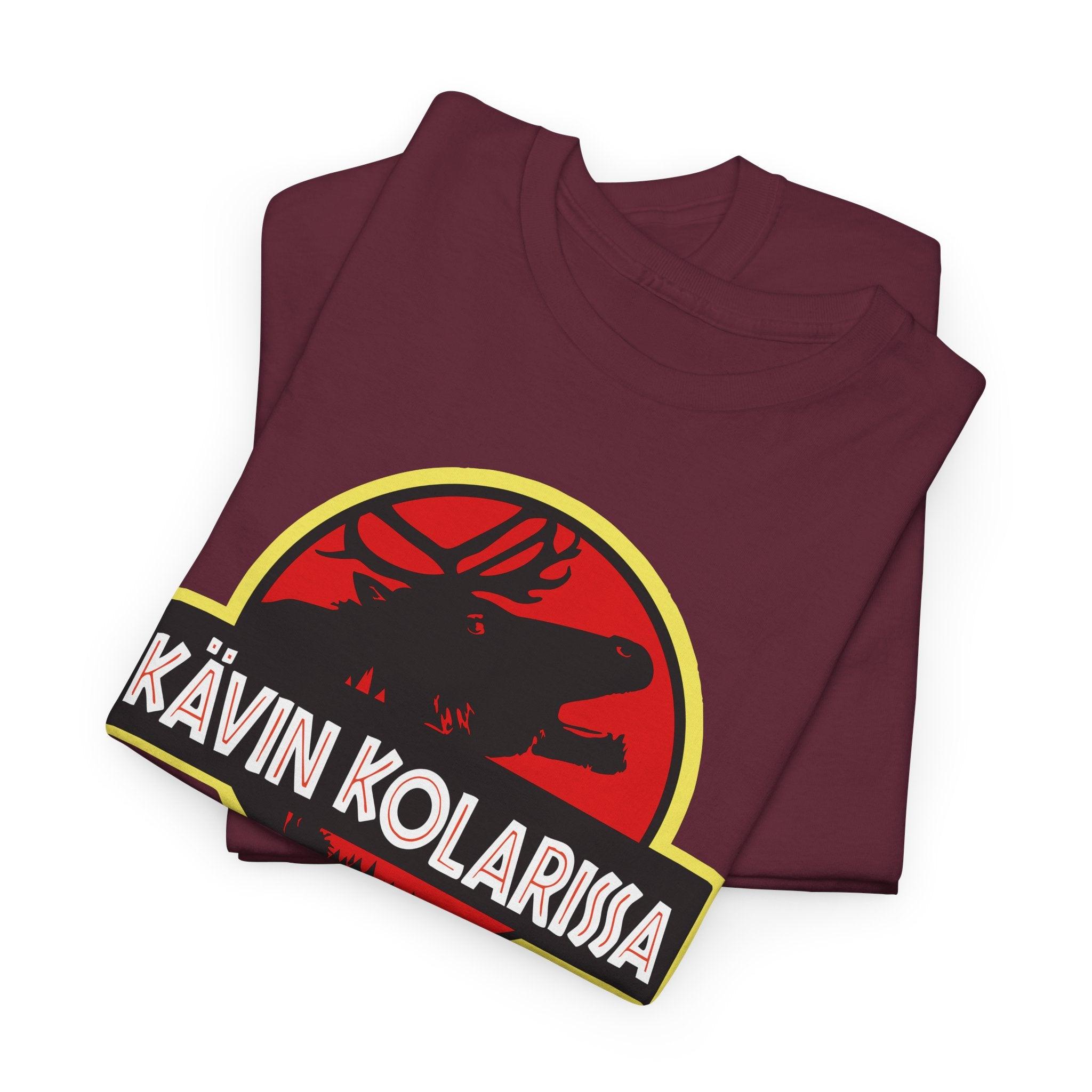 Kävin Kolarissa t-paita | 100% puuvillaa, unisex - Lourun verkkokauppa