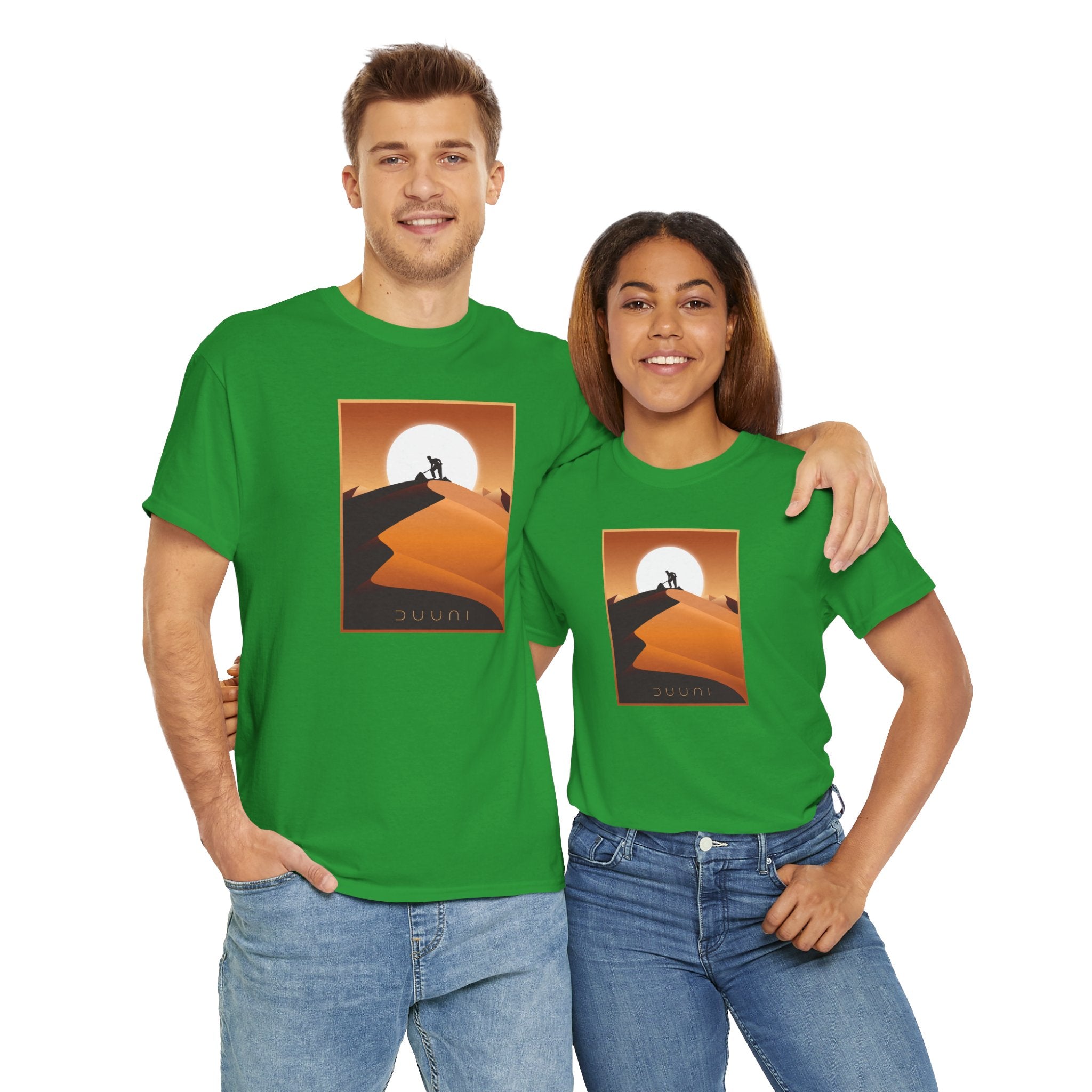 Duuni t-paita (Dune parodia) | 100% puuvillaa, unisex
