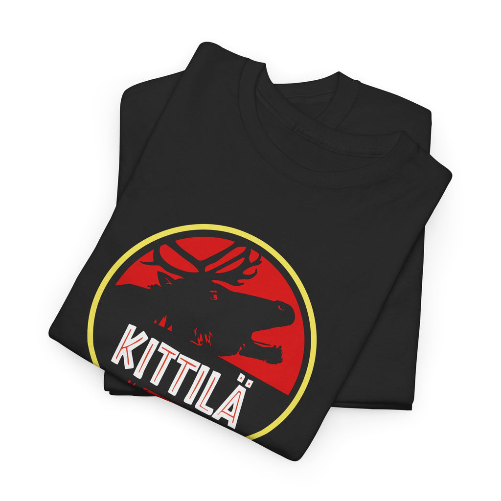 Kittilä t-paita (Jurassic Park tyyliin) | 100% puuvillaa, unisex