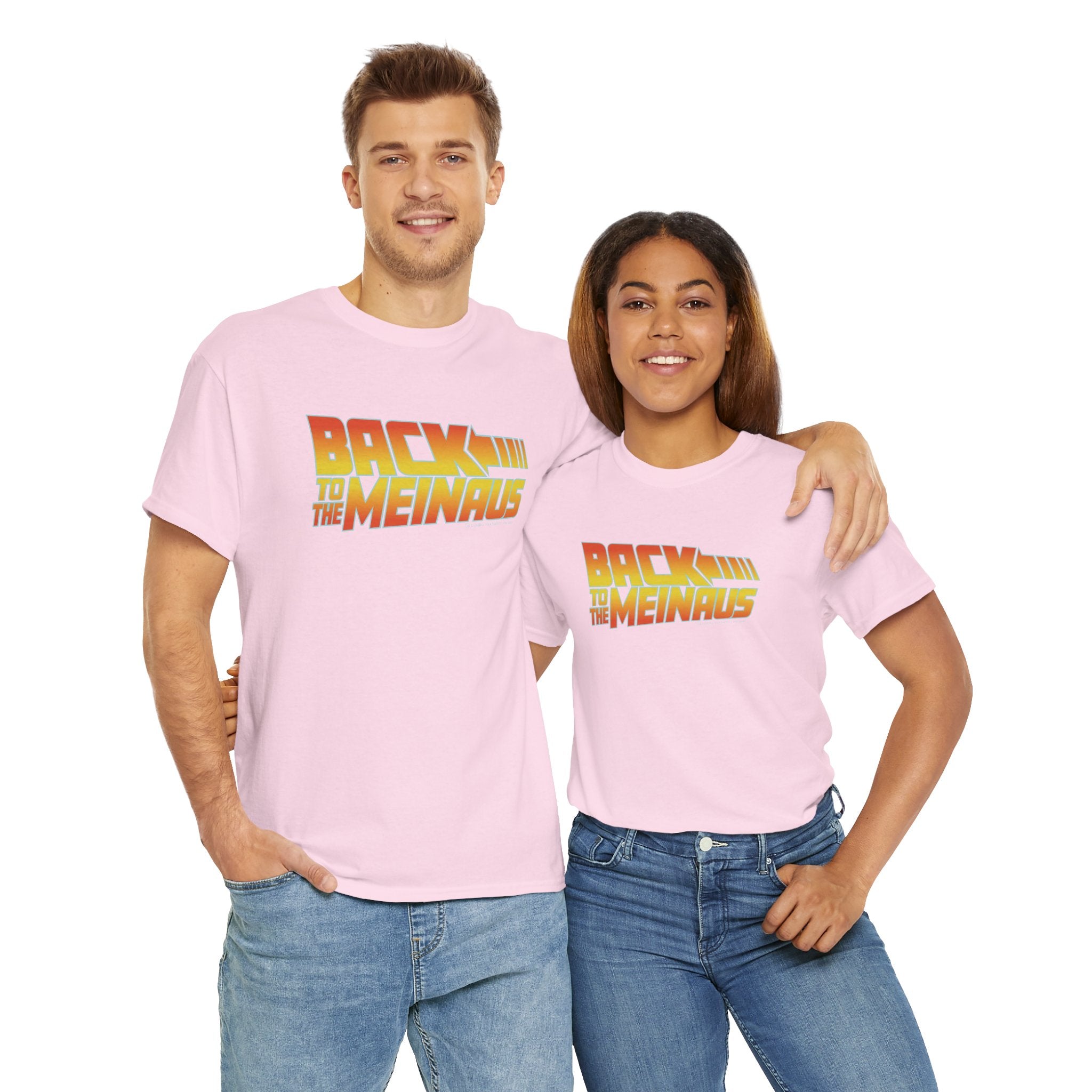 Back to the Meinaus t-paita | 100% puuvillaa, unisex