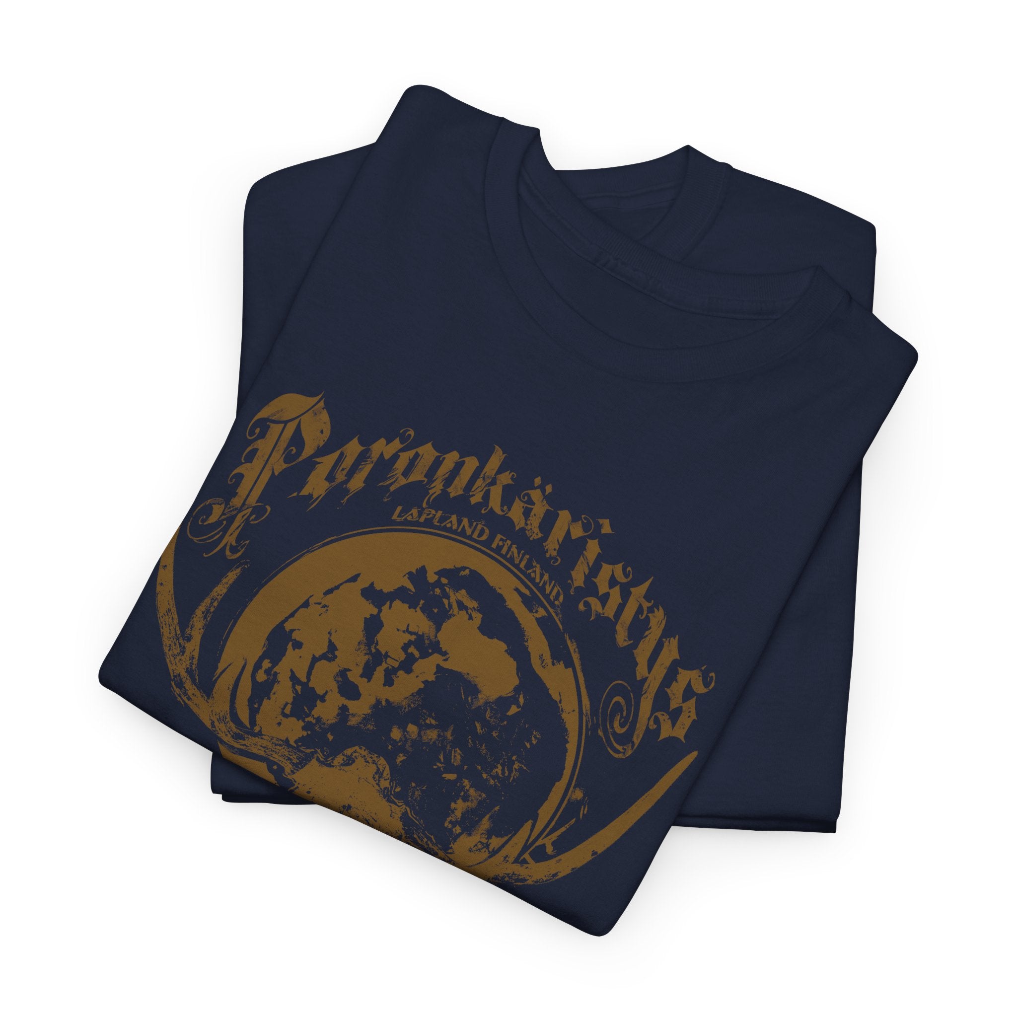 Poronkäristys Lapland Finland t-paita | 100% puuvillaa, unisex