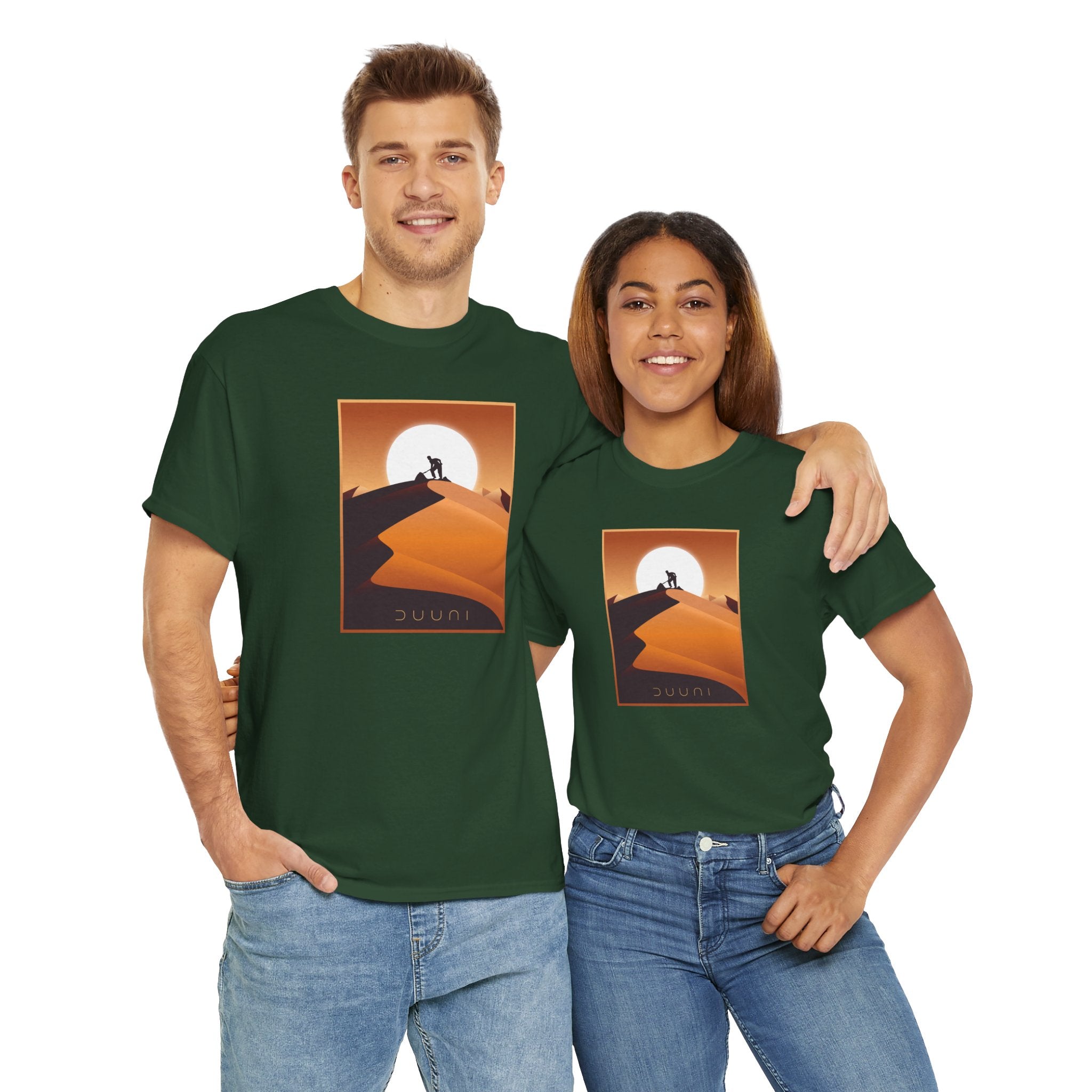 Duuni t-paita (Dune parodia) | 100% puuvillaa, unisex