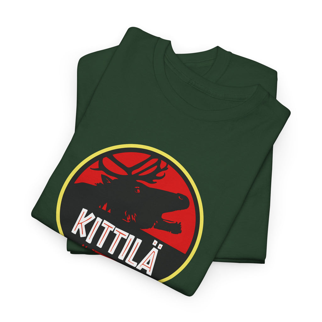 Kittilä t-paita (Jurassic Park tyyliin) | 100% puuvillaa, unisex