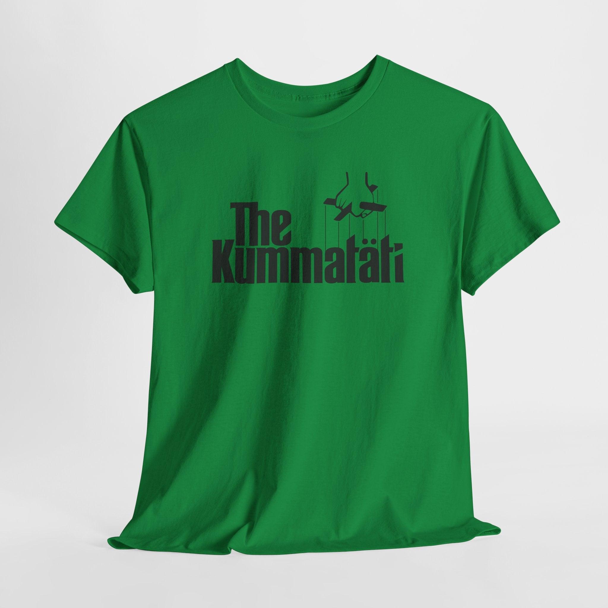 The Kummatäti t-paita, tumma teksti | 100% puuvillaa, unisex - Lourun verkkokauppa