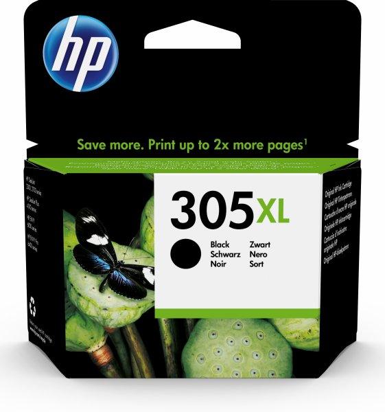 HP 305XL musta - Lourun verkkokauppa