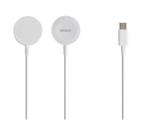 DELTACO Apple Watch laturi, USB-C, 1 m - Lourun verkkokauppa
