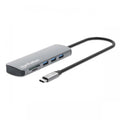 Manhattan SuperSpeed 9-in-1 Multiport hubi USB-C