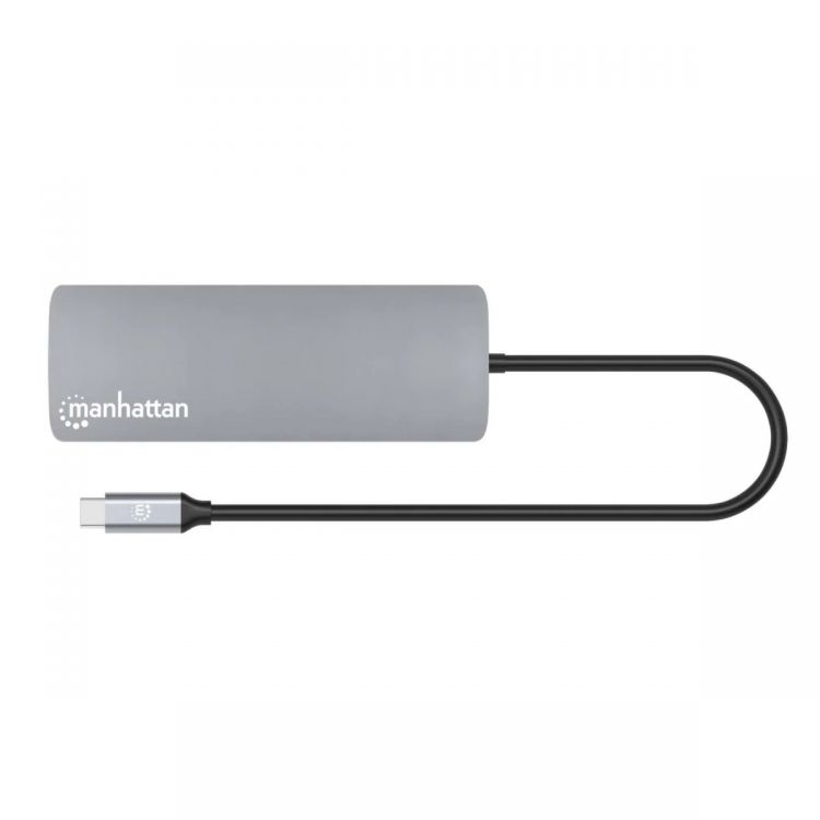 Manhattan SuperSpeed 9-in-1 Multiport USB-C Hub
