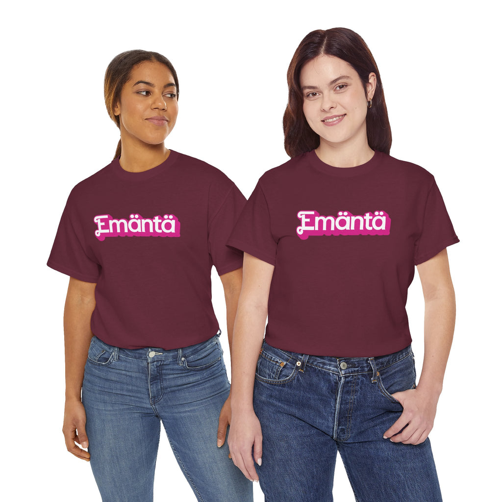 Emäntä t-paita | 100% puuvillaa, unisex