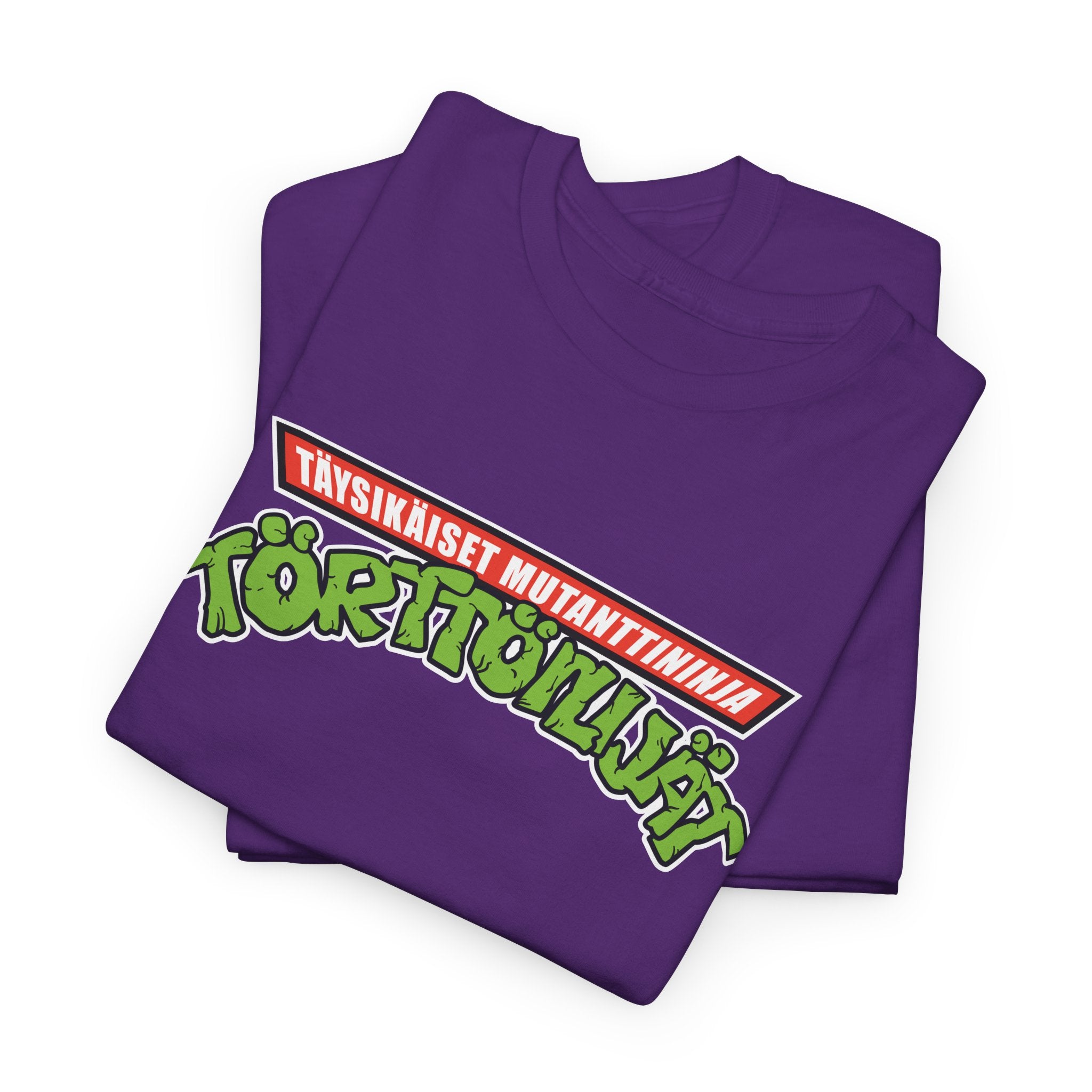 TMNT eli Täysikäiset Mutanttininja Törttöilijät t-paita | 100% puuvillaa, unisex