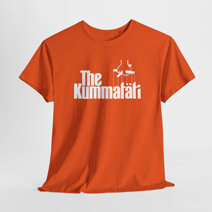 The Kummatäti t-paita, valkoinen teksti | 100% puuvillaa, unisex - Lourun verkkokauppa