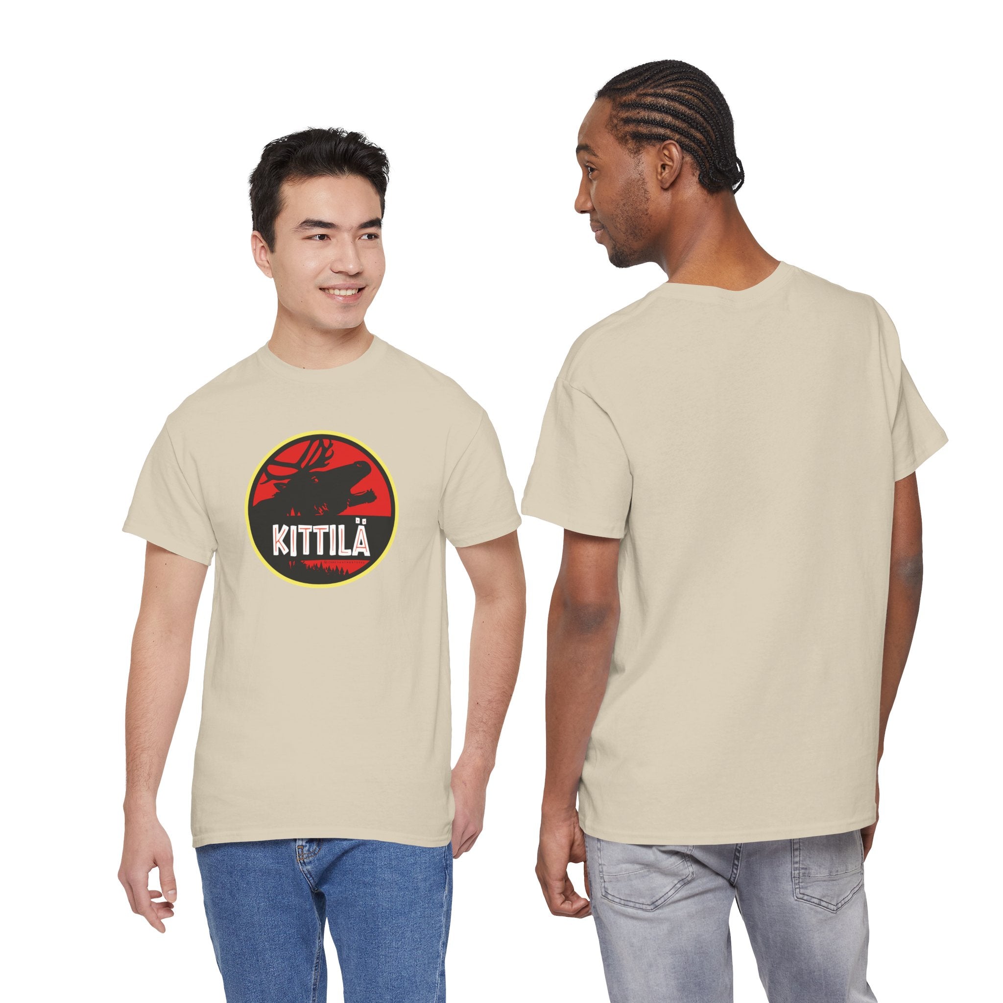 Kittilä t-paita (Jurassic Park tyyliin) | 100% puuvillaa, unisex