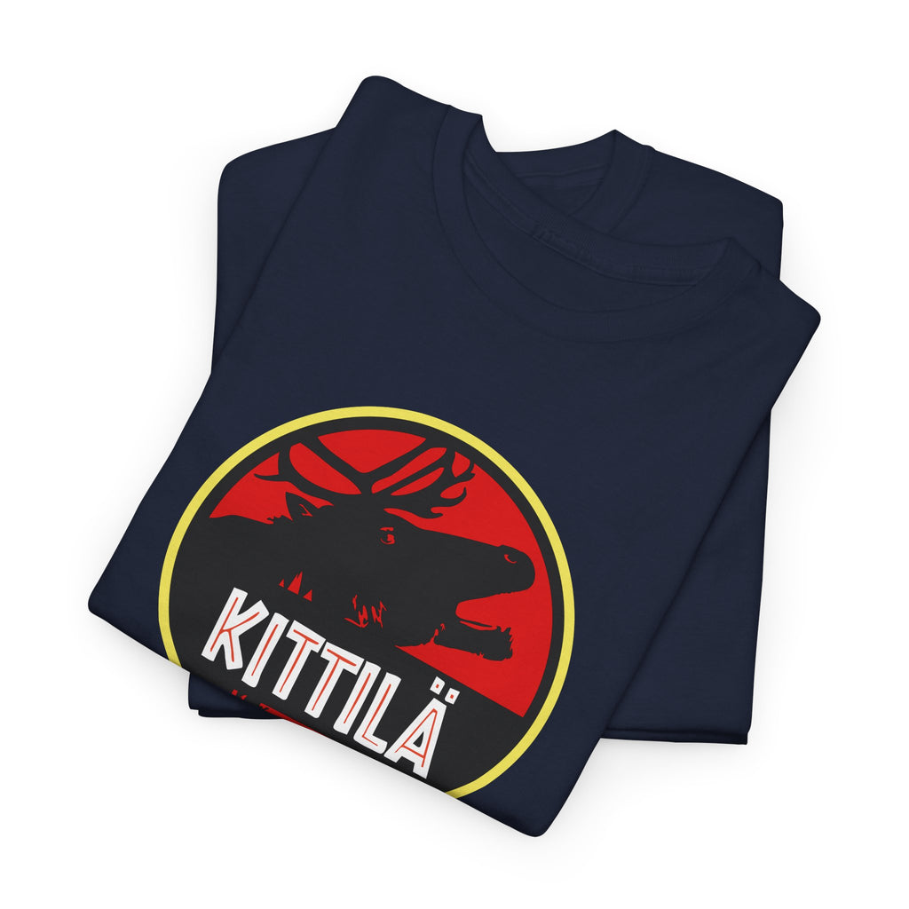 Kittilä t-paita (Jurassic Park tyyliin) | 100% puuvillaa, unisex