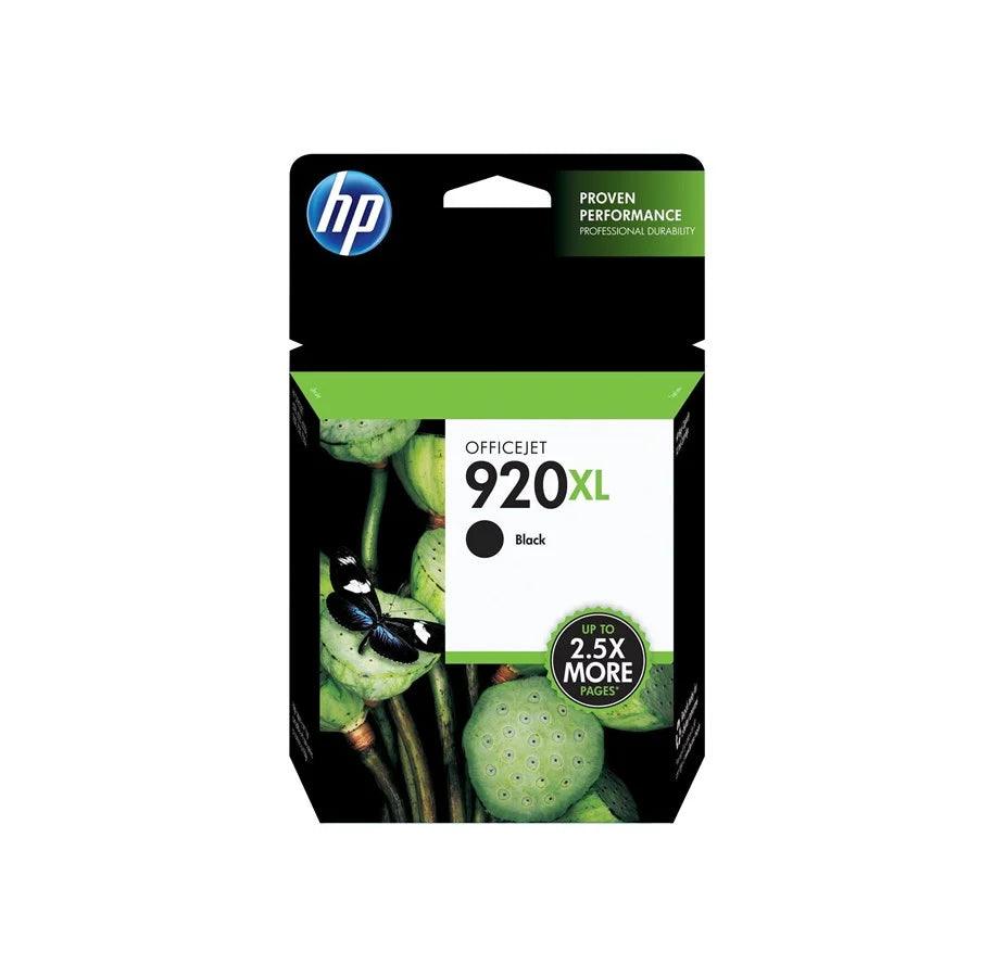 HP 920XL muste, musta - Lourun verkkokauppa
