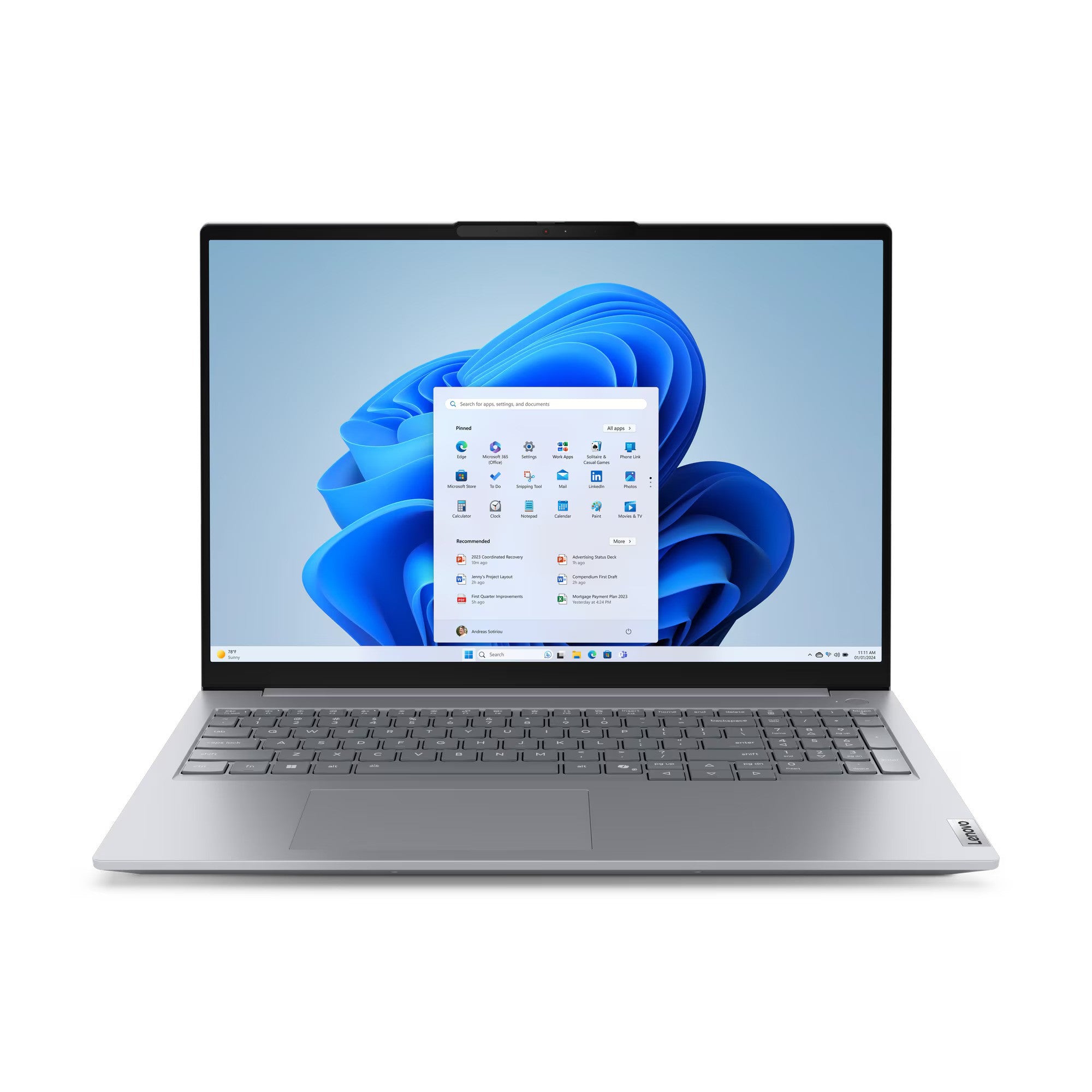 Lenovo TB 16 G8 kannettava tietokone