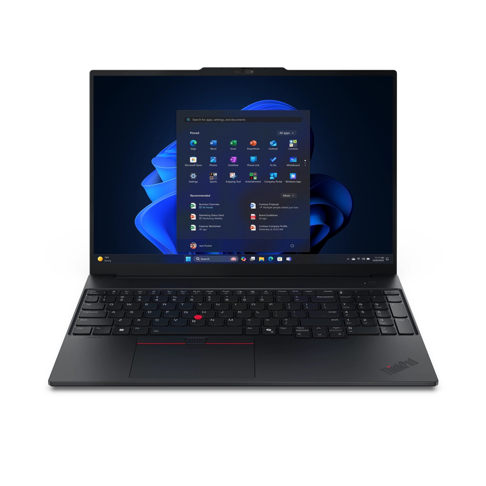 Lenovo E16 G3 kannettava tietokone