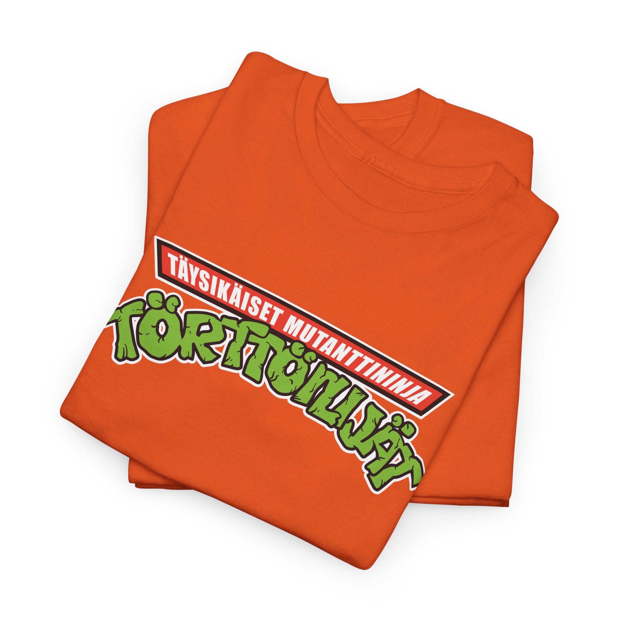 TMNT eli Täysikäiset Mutanttininja Törttöilijät t-paita | 100% puuvillaa, unisex
