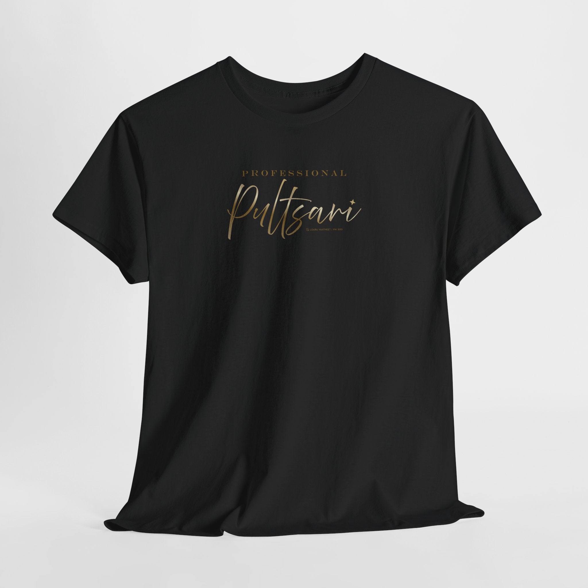 Professional Pultsari t-paita | 100% puuvillaa, unisex