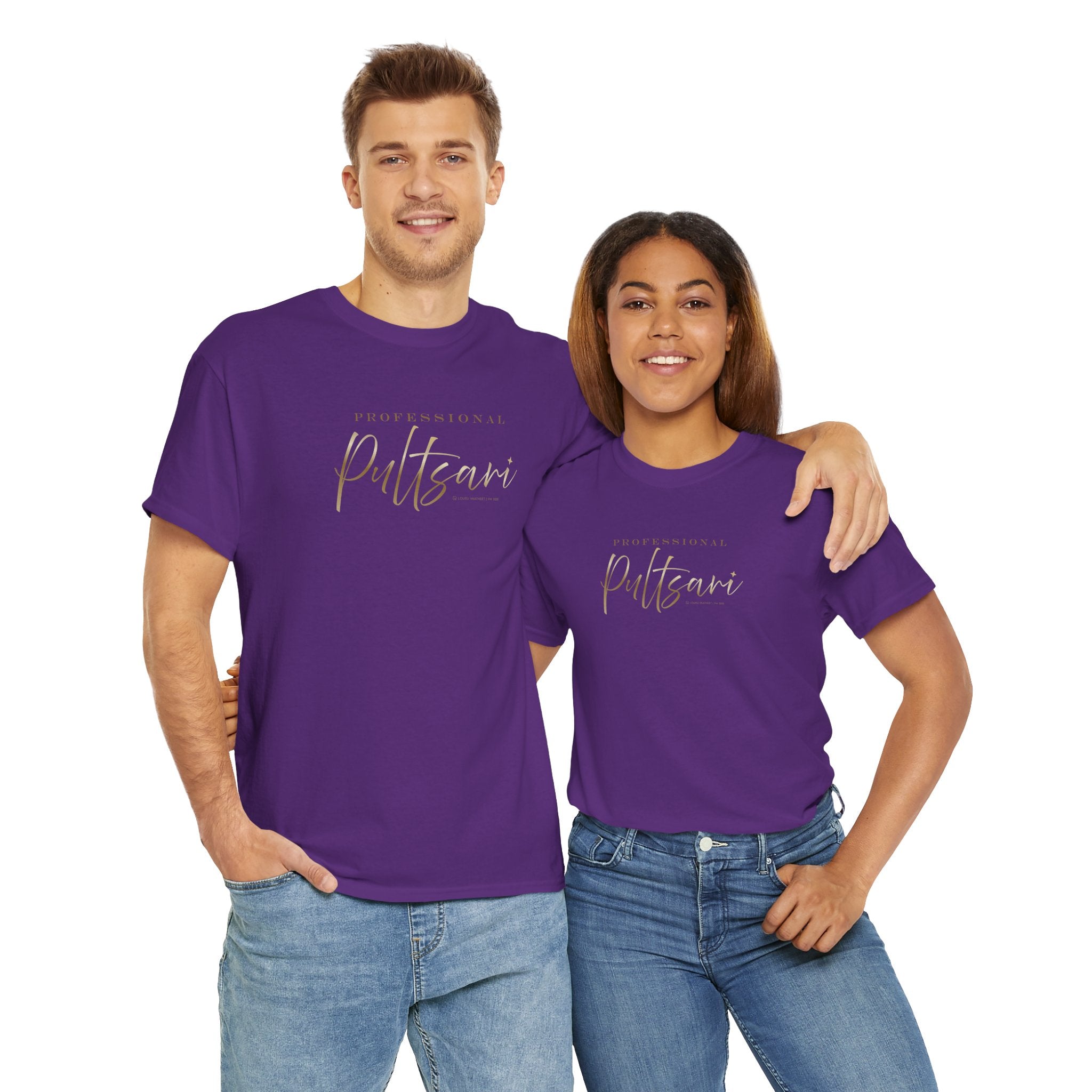 Professional Pultsari t-paita | 100% puuvillaa, unisex