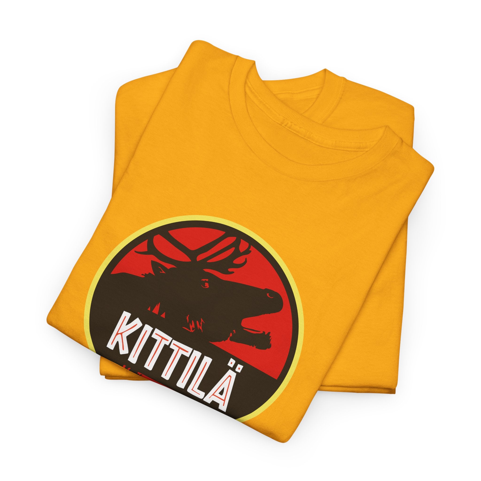 Kittilä t-paita (Jurassic Park tyyliin) | 100% puuvillaa, unisex
