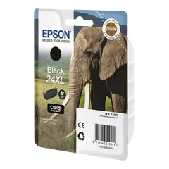 Epson 24XL -mustekasetti, musta, myyntipakkaus