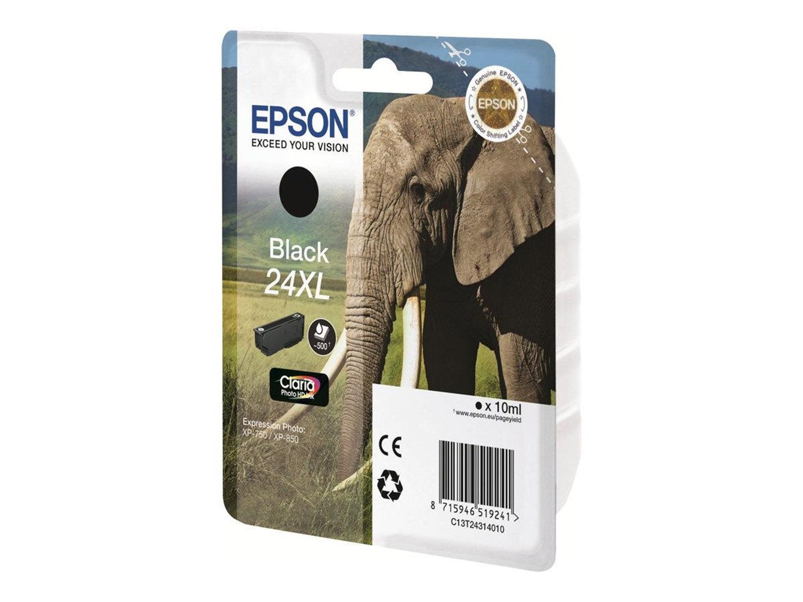 Epson 24XL musta - Lourun verkkokauppa