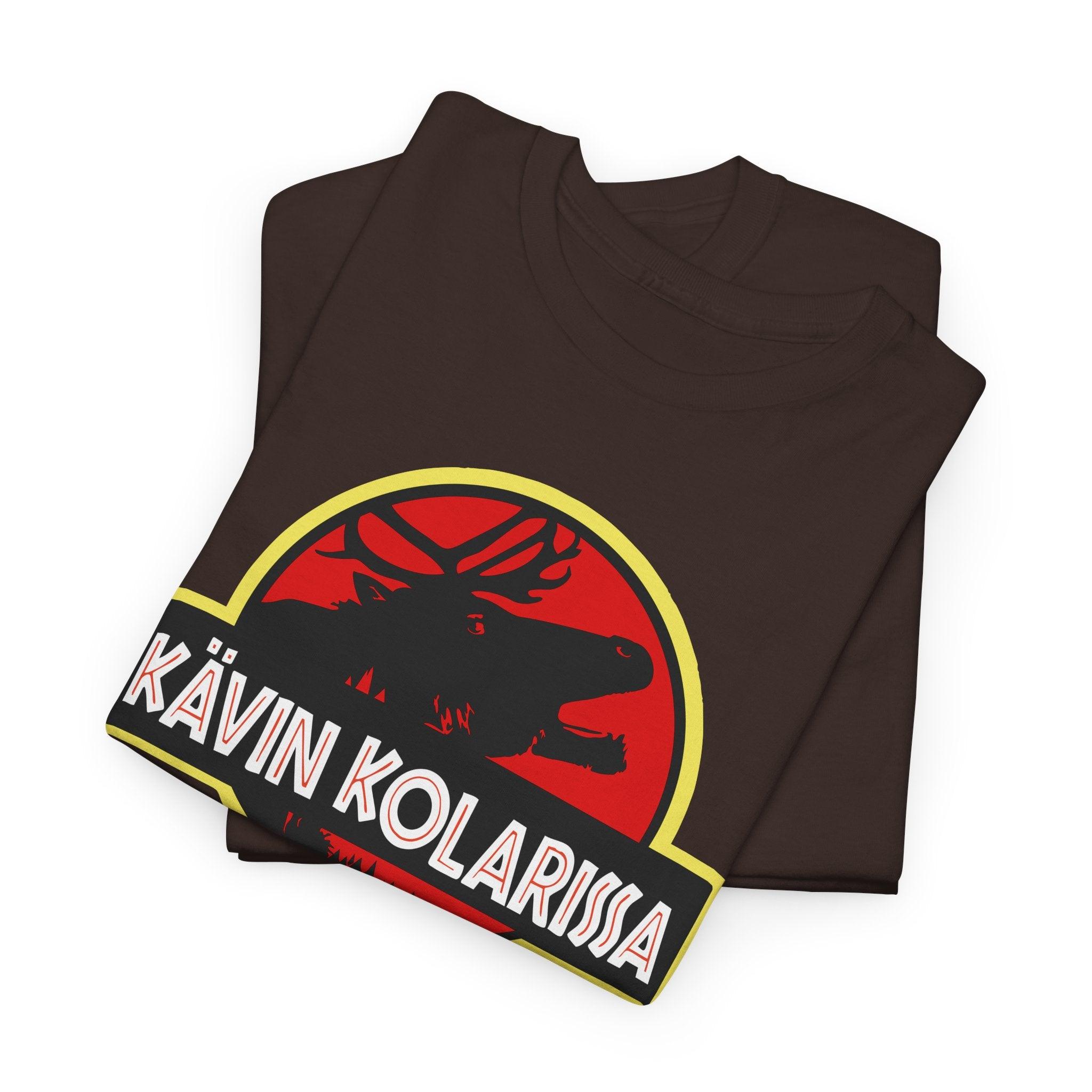 Kävin Kolarissa t-paita | 100% puuvillaa, unisex - Lourun verkkokauppa