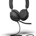 Jabra Evolve2 40 SE, USB-C/A, MS Stereo toimistokuulokkeet