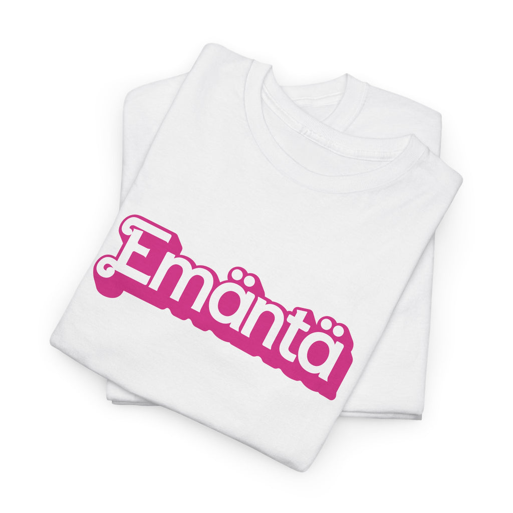 Emäntä t-paita | 100% puuvillaa, unisex