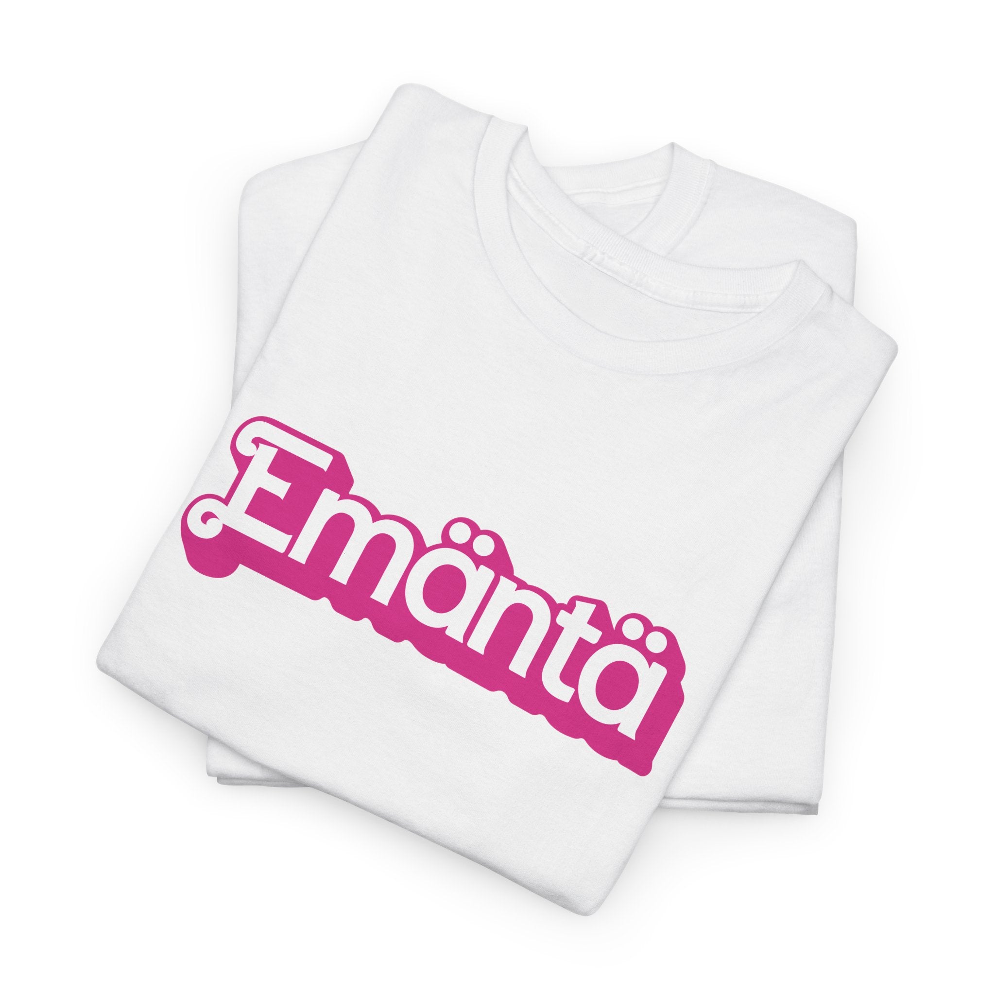 Emäntä t-paita | 100% puuvillaa, unisex